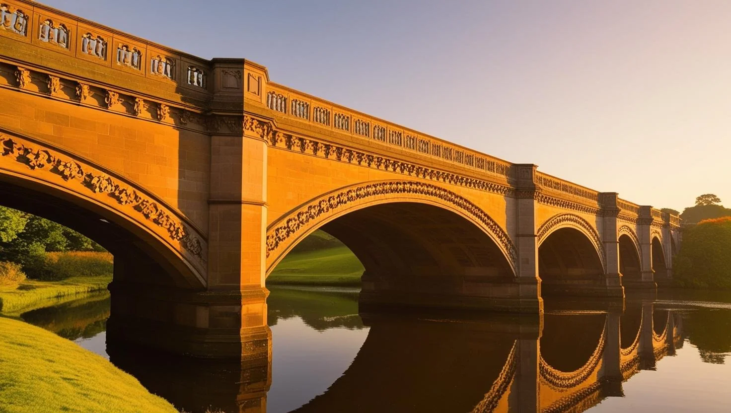 Hyde Hall Bridge